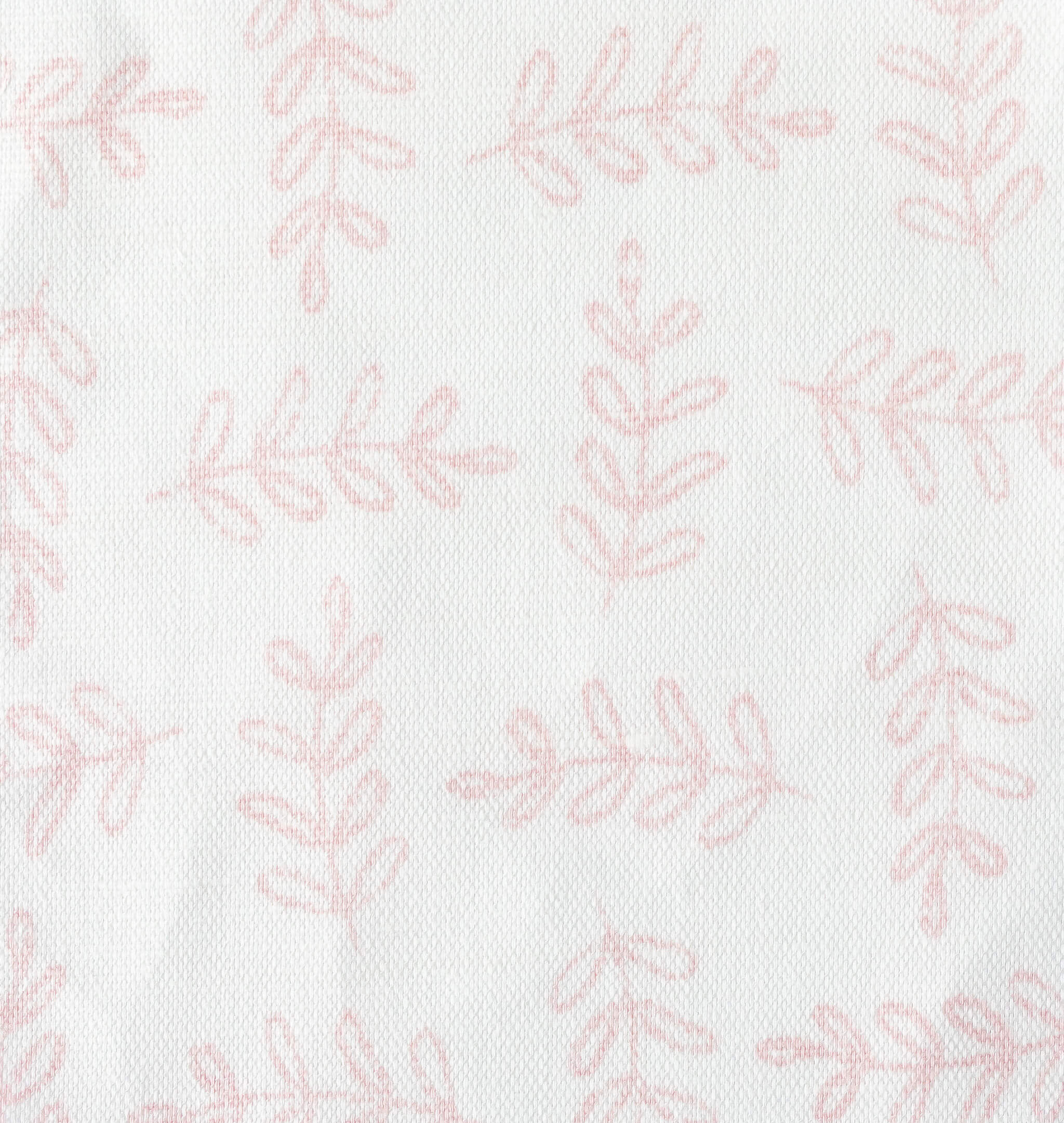 Simple Twig Pink Fabric