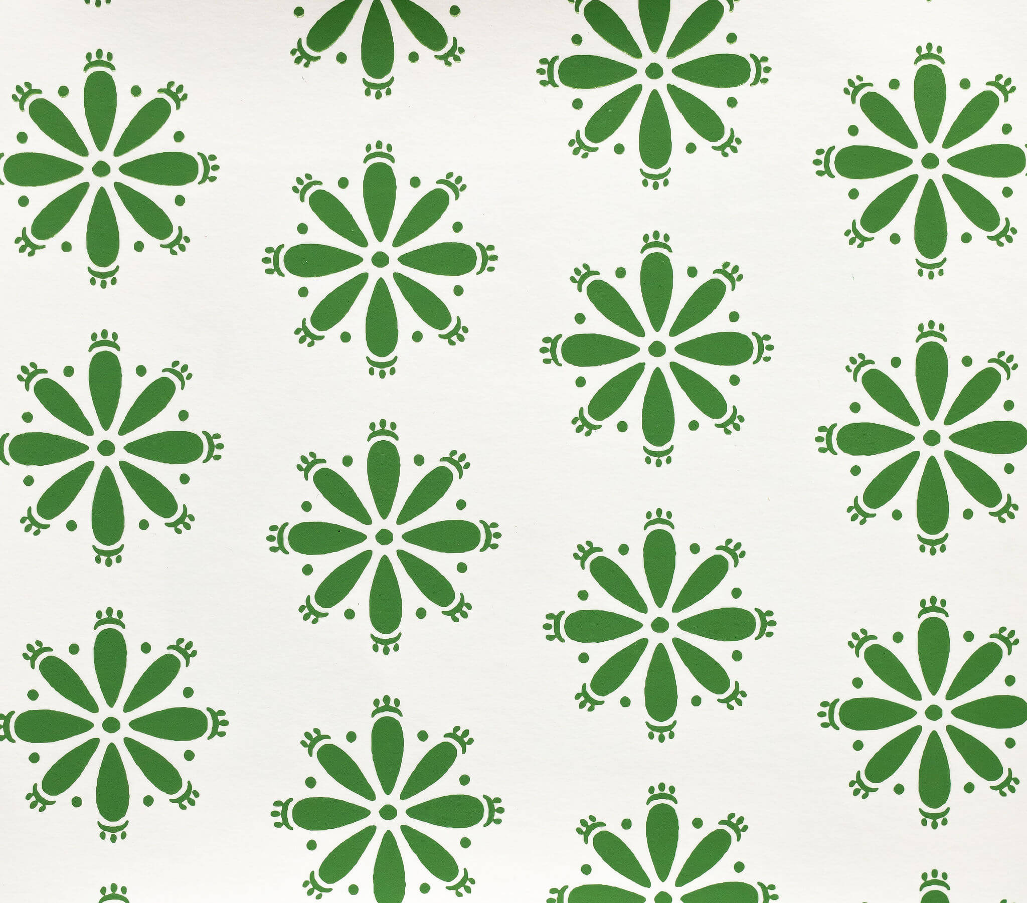 Libby Grass Green Wallpaper