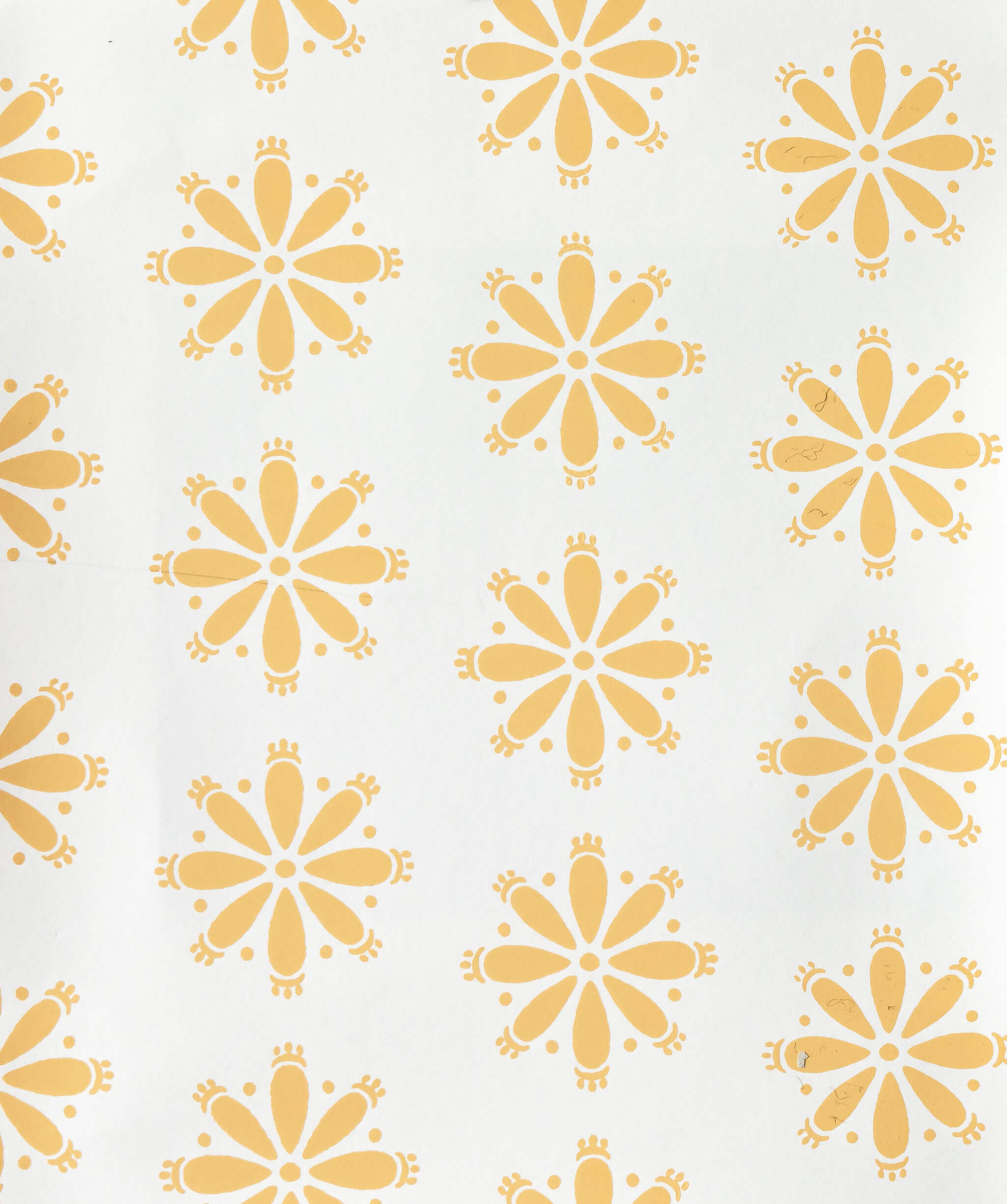 Libby Yellow Wallpaper