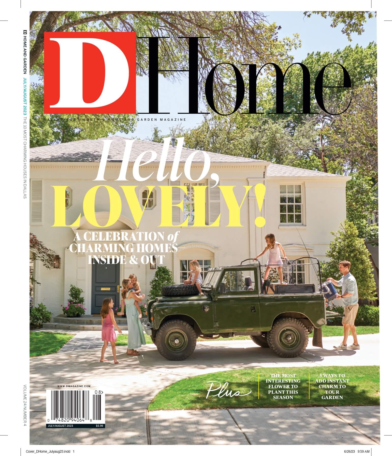 D Home: July-August 2023