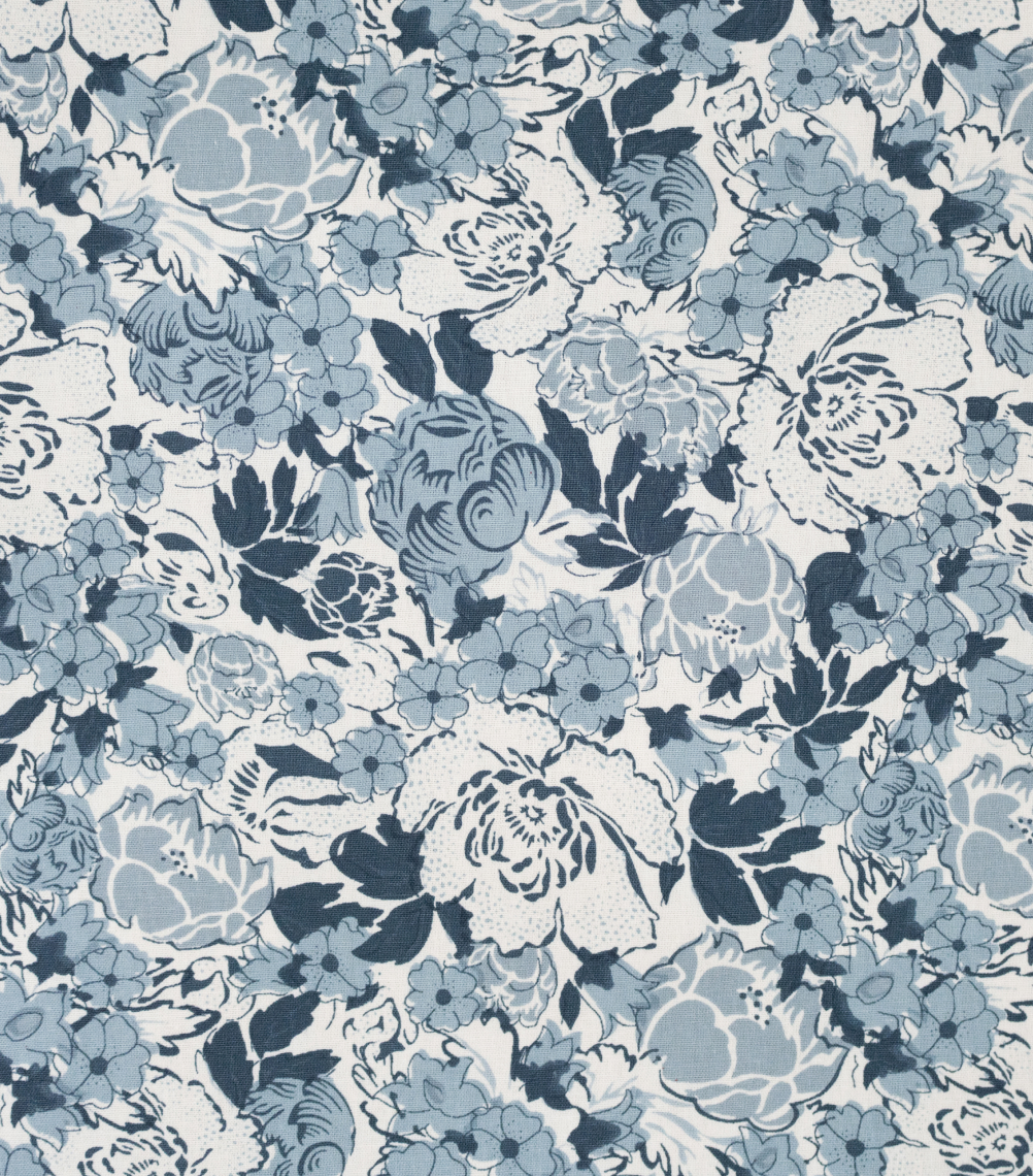 English Garden Blues Fabric