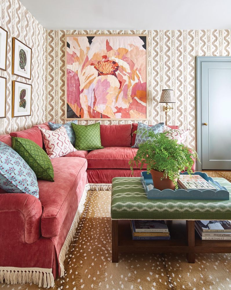 Flower Magazine: A Colorfully Sophisticated Manhattan Apartment